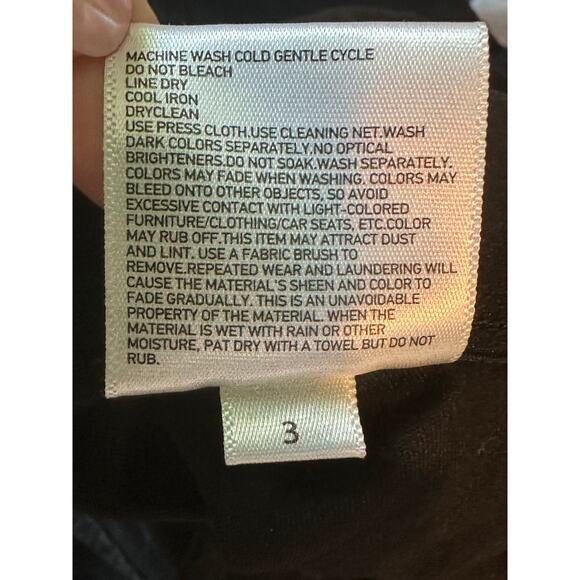 Uniqlo black slim fit jeans size 30 - Picture 4 of 7